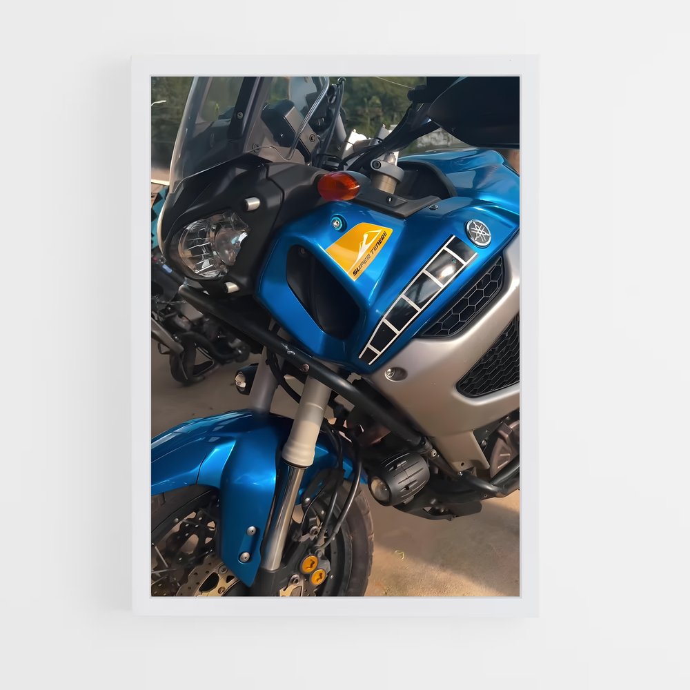Poster Éblouissant Super Ténéré – affiche Yamaha (vue 3)